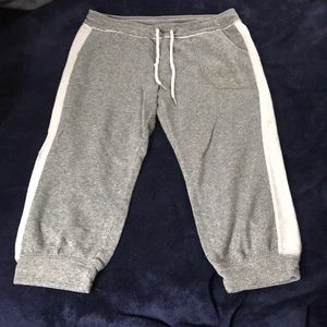 Calvin Klein Performance cropped sweats